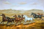 unknow artist Horses 06 oil painting picture wholesale